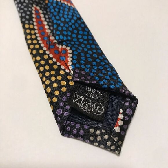 Bulurru Peter Marshall Silk Tie - Picture 6 of 8